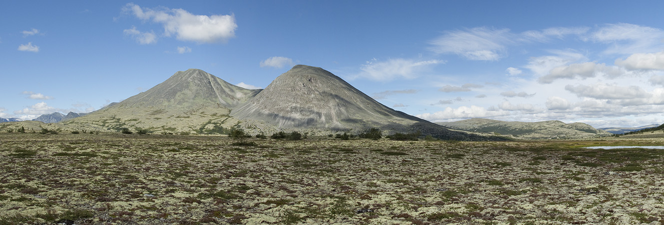 Rondane - tęcza