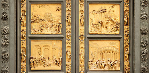 Złote Drzwi we Florencji