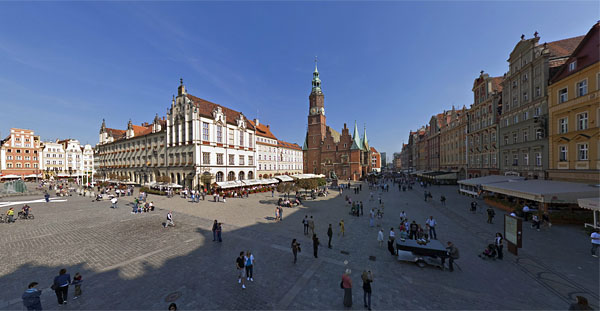 Market Square in Wrocław