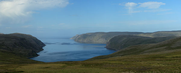 Przed Nordkapp