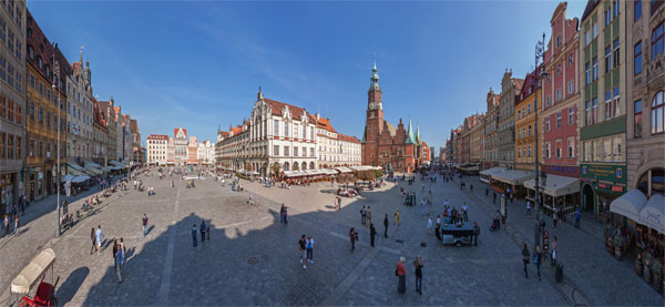 Market Square in Wrocław