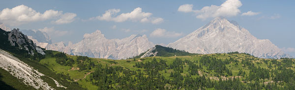 Ścieżka wokół Monte Pelmo