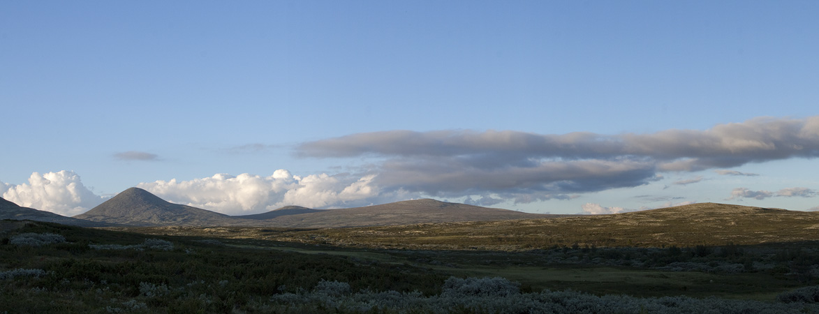 Rondane. Droga nr 27.