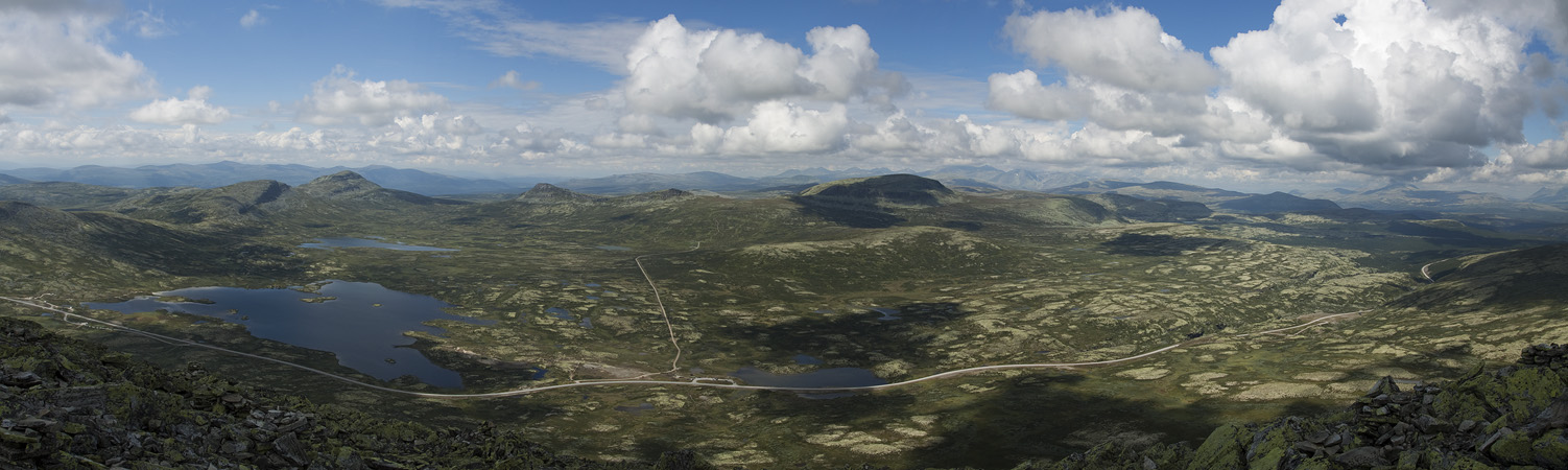Rondane. Droga nr 27.